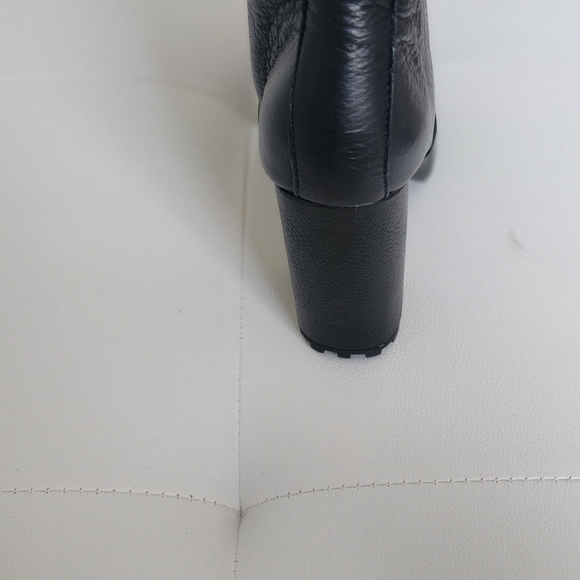 Lace Up heeled combat boot Zhara boot - Picture 3 of 7